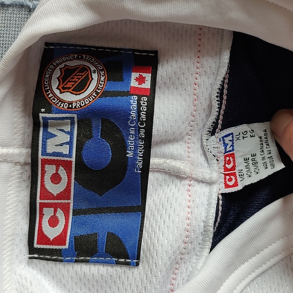 NWT! 2000 NHL Official Jersey CCM All Star Team North America Size Mens XL - Picture 9 of 12